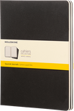 Moleskine Cahier Journals, Set of 3, Extra Large