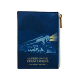 Murder on the Orient Express Book Coin Purse