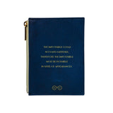 Murder on the Orient Express Book Coin Purse