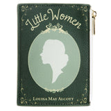 Little Women Book Coin Purse