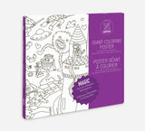 Omy Giant Colouring Poster