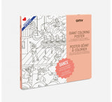Omy Giant Colouring Poster