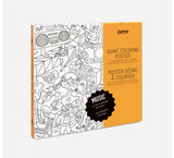 Omy Giant Colouring Poster