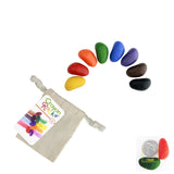 Crayon Rocks, 8 Rocks in Pouch