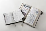 Traveler's Company Leather Notebook, Passport Size