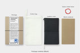 Traveler's Company Leather Notebook