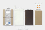 Traveler's Company Leather Notebook