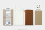 Traveler's Company Leather Notebook