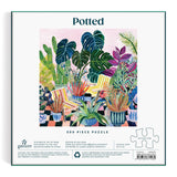 Potted, 500 Piece Jigsaw Puzzle