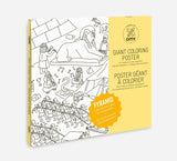 Omy Giant Colouring Poster