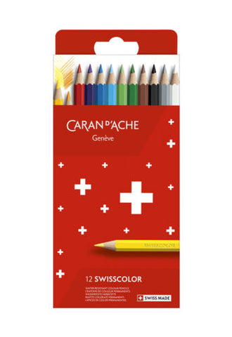 Caran D'Ache Swisscolor Colouring Pencils