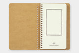 Traveler's Company A6 Slim Notebook, Kraft Paper