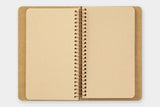 Traveler's Company A6 Slim Notebook, Kraft Paper