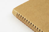 Traveler's Company A6 Slim Notebook, Kraft Paper