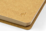 Traveler's Company A6 Slim Notebook, Kraft Paper