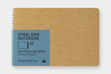 Traveler's Company B6 Watercolour Paper Notebook