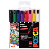 UNI-Posca PC-1MR Ultra Fine 8 Pack