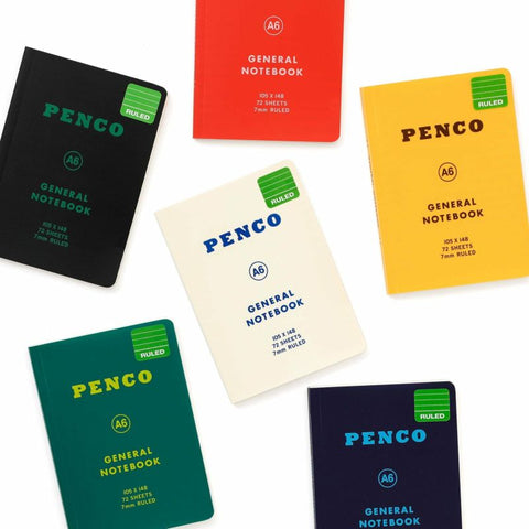 Hightide Penco Soft PP Notebook (Grid B6)