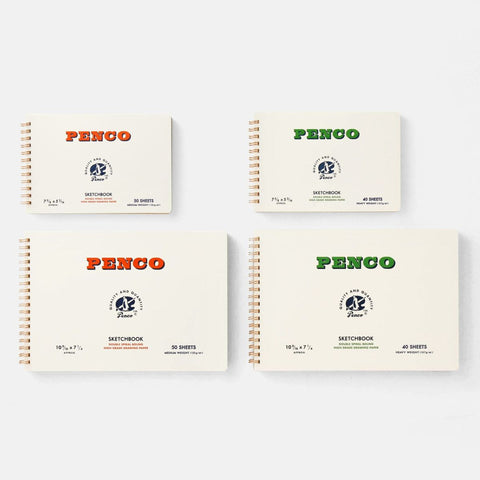 Hightide Penco Sketch Book (B5 & B6)