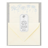 Midori Letter Set, Lace Flower