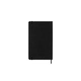 Moleskine 2025 Day to Page Diary, Large Hardcover, Black