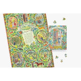 The Secret Garden 500 Piece Jigsaw Puzzle