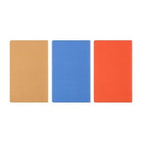 Moleskine Limited Edition Large Plain Cahier, Paddington (3 Set)