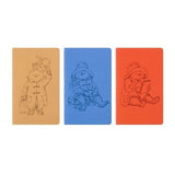 Moleskine Limited Edition Large Plain Cahier, Paddington (3 Set)