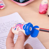 Milan CAPSULE Flowicorn Eraser with Pencil Sharpener