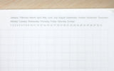 Stalogy 018 Editor's Series 365 Days Notebook, B5