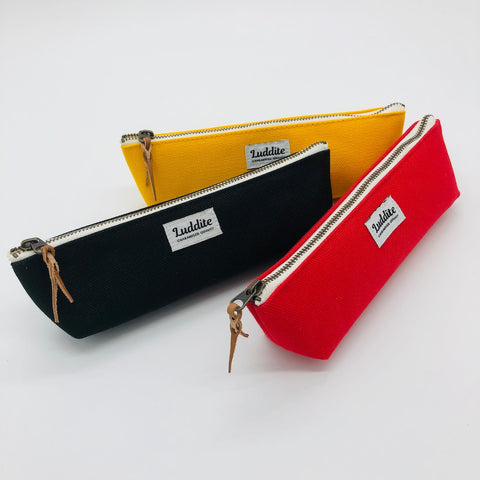 Luddite Boat Pencil Case