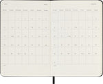 Moleskine 2026 Horizontal Week to View Diary