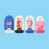 Milan CAPSULE Flowicorn Eraser with Pencil Sharpener