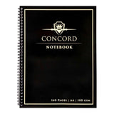 Concord Wirebound Jotta Pad, A4, 100gsm