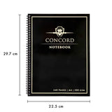 Concord Wirebound Jotta Pad, A4, 100gsm