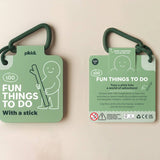 Fun Things To Do with A Stick, Imaginative Play Cards