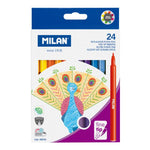 Milan, 24 Pack Felt Tip Pens