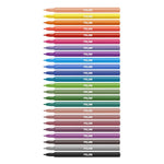 Milan, 24 Pack Felt Tip Pens