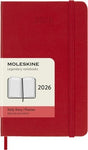 Moleskine 2026 Day to Page Diary, Pocket Hardcover