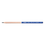 Milan Pack of 3 watersoluble graphite pencils, 2B graduation