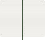 Moleskine 2026 Day to Page Diary, Large Softcover