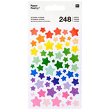 Multicoloured Sticky Stars