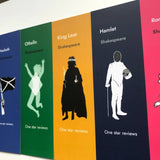 Bookishly 1* Review Bookmarks
