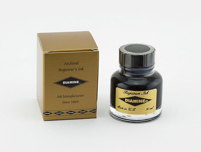 Royal Register Ink Diamine Archival Registrar's Ink, 30ml – Bartrums & Co Ltd