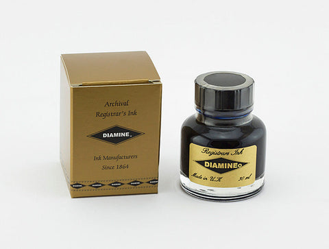 Diamine Archival Registrar's Ink, 30ml