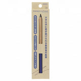 Metacil Wooden School Pencil & Refill