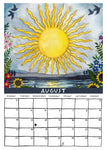 Jessica Rising Studio, Surrounded By Nature 2026 Wall Calendar