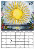 Jessica Rising Studio, Surrounded By Nature 2026 Wall Calendar