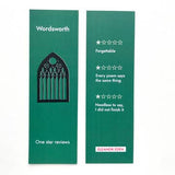 Bookishly 1* Review Bookmarks