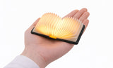Super Mini Smart Book Light, Palm Edition Walnut
